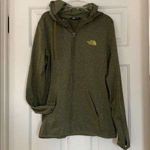 North Face Zip Up hoodie